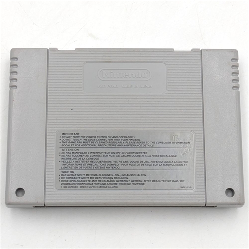 The Pagemaster - Cartridge - SNES Spil - (EUR) (B Grade) (Genbrug)